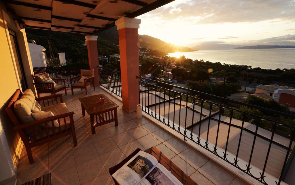 Villa Artemis Барбати Экстерьер фото
