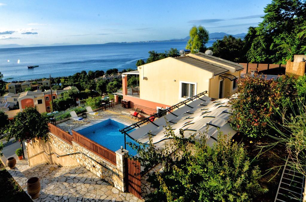 Villa Artemis Барбати Экстерьер фото