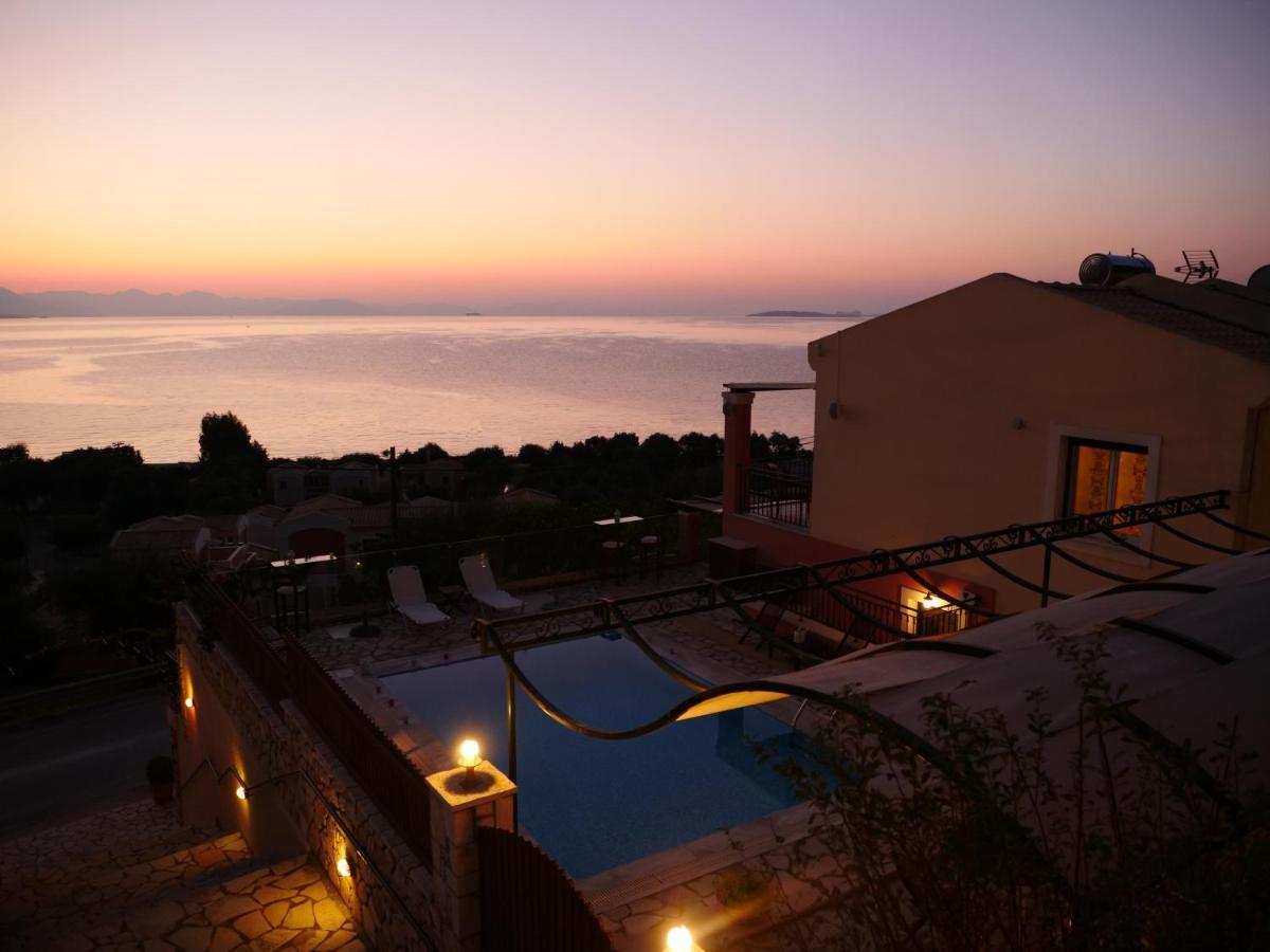 Villa Artemis Барбати Экстерьер фото